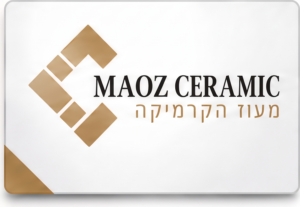 לוגו מעוז הקרמיקה — Maoz Ceramic