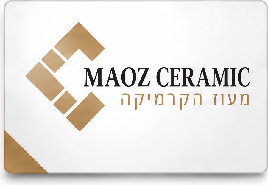 לוגו מעוז הקרמיקה — Maoz Ceramic